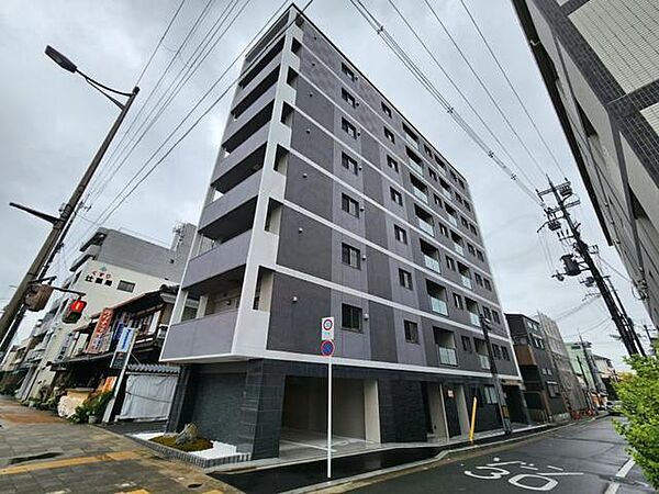 ファステート京都東寺グラン 404｜京都府京都市南区西九条唐戸町(賃貸マンション1DK・4階・28.34㎡)の写真 その1