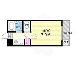 リバー96 505 ｜ 京都府京都市右京区西京極殿田町（賃貸マンション1K・5階・20.00㎡） その2