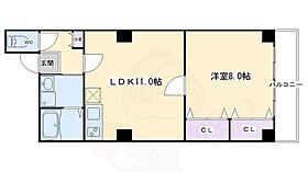 京都府京都市下京区五条通東洞院東入万寿寺町（賃貸マンション1LDK・9階・44.00㎡） その2