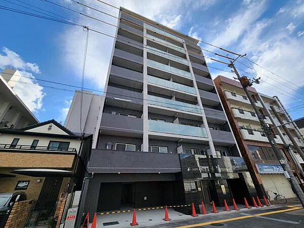 アドバンス京都デタンデュ ｜京都府京都市南区吉祥院九条町(賃貸マンション1K・8階・25.61㎡)の写真 その1