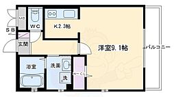 七条駅 9.0万円