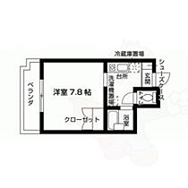 Passer西院  ｜ 京都府京都市中京区壬生土居ノ内町（賃貸マンション1K・4階・22.99㎡） その2