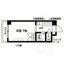 SUCCESS  ｜ 京都府京都市伏見区銀座町４丁目（賃貸マンション1K・4階・20.16㎡） その2