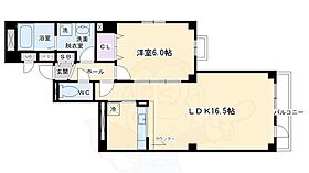 京都府京都市左京区新堺町通仁王門下る和国町（賃貸マンション1LDK・2階・49.98㎡） その2