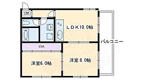 京都府京都市上京区新町室町の間上立売下る瓢箪図子町（賃貸マンション2LDK・4階・50.40㎡） その2