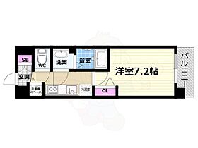 京都府京都市下京区天使突抜１丁目（賃貸マンション1K・4階・23.60㎡） その2