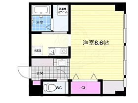 COCO 下鴨 304 ｜ 京都府京都市左京区下鴨西林町（賃貸マンション1K・3階・29.70㎡） その2