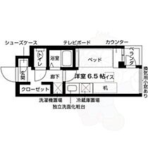 京都府京都市北区衣笠東御所ノ内町（賃貸マンション1K・3階・18.03㎡） その2