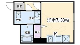 京都府京都市下京区大宮通五条下る堀之上町（賃貸マンション1R・4階・19.72㎡） その2