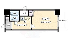 京都府京都市下京区河原町通四条下る順風町（賃貸マンション1K・4階・17.68㎡） その2