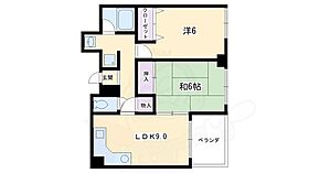 京都府京都市中京区三条通西洞院西入塩屋町（賃貸マンション2LDK・4階・51.88㎡） その2