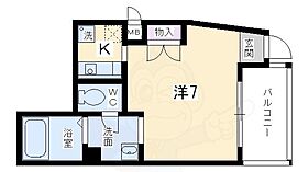 モデラート勝村 302 ｜ 京都府京都市下京区黒門通綾小路上る下り松町（賃貸マンション1R・3階・20.08㎡） その2