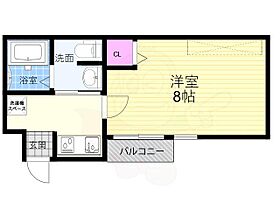 京都府京都市下京区三ノ宮町通七条上る下三之宮町（賃貸マンション1K・4階・21.44㎡） その2