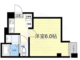 京都府京都市下京区七条通大宮西入花畑町（賃貸マンション1K・1階・18.00㎡） その2