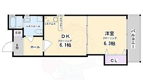 京都府京都市左京区丸太町通東大路西入東丸太町（賃貸マンション1DK・3階・31.20㎡） その2