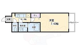 京都府京都市下京区七条通西木屋町西入新日吉町（賃貸マンション1K・6階・23.51㎡） その2