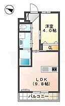 クオリア参番館  ｜ 京都府京都市南区吉祥院嶋笠井町（賃貸アパート1LDK・2階・36.00㎡） その2