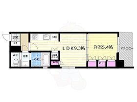 京都府京都市下京区大宮通五条下る南門前町（賃貸マンション1LDK・7階・39.21㎡） その2