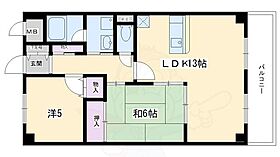 京都府京都市南区上鳥羽勧進橋町（賃貸マンション2LDK・5階・56.83㎡） その2