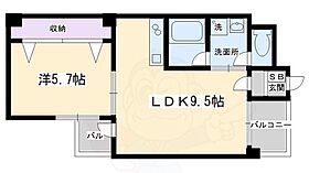 京都府京都市中京区釜座通御池下る津軽町（賃貸マンション1LDK・2階・39.10㎡） その2