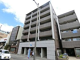 京都府京都市下京区醒ケ井通六条上る佐女牛井町（賃貸マンション1K・4階・26.60㎡） その1