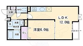 京都府京都市東山区豊浦町（賃貸アパート1LDK・2階・41.82㎡） その2