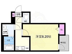 仮）グランデコート烏丸今出川 103 ｜ 京都府京都市上京区今出川通新町西入元本満寺町（賃貸マンション1K・1階・26.58㎡） その2