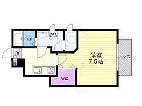 京都府京都市左京区下鴨中川原町（賃貸アパート1K・1階・26.60㎡） その2