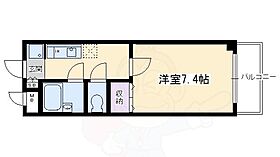 京都府京都市上京区葭屋町通出水下る元福大明神町（賃貸マンション1K・4階・21.05㎡） その2