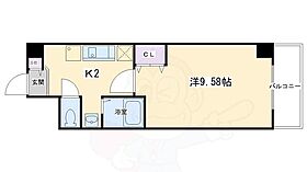 京都府京都市下京区烏丸通松原下る五条烏丸町（賃貸マンション1K・4階・29.16㎡） その2