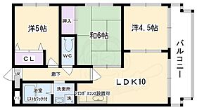 京都府京都市下京区綾小路通烏丸東入竹屋之町（賃貸マンション3LDK・5階・56.58㎡） その2