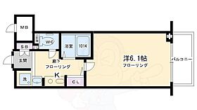 京都府京都市中京区龍池町425番（賃貸マンション1K・5階・18.94㎡） その2