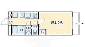 K’sメゾンFOX 203 ｜ 京都府京都市伏見区深草下川原町（賃貸マンション1K・2階・22.41㎡） その2