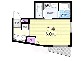 おーりとーりＩＩＩ  ｜ 京都府京都市左京区一乗寺河原田町（賃貸マンション1K・1階・20.16㎡） その2