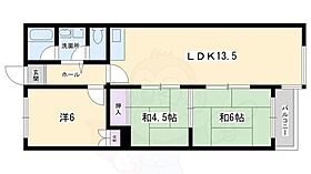 京都府京都市左京区高野東開町（賃貸マンション3LDK・3階・67.65㎡） その2