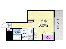 コスモエル下鴨 308 ｜ 京都府京都市左京区下鴨夜光町（賃貸マンション1R・3階・17.54㎡） その2