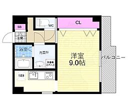 御所西エクセル三宅 703 ｜ 京都府京都市上京区晴明町（賃貸マンション1K・7階・31.35㎡） その2