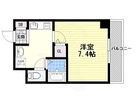 シカタドゥーズビルディング 302 ｜ 京都府京都市上京区南上善寺町（賃貸マンション1K・3階・22.77㎡） その2