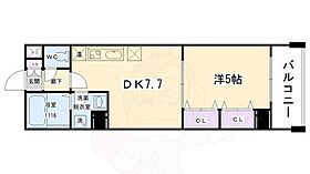 京都府京都市中京区西ノ京南壺井町57番（賃貸マンション1DK・2階・30.70㎡） その2