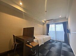 バウハウス富小路三条 503 5階1Kのリビング/ダイニング