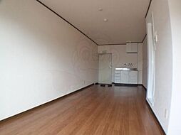 ル・松尾 303 3階ワンルームのリビング/ダイニング