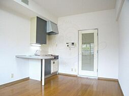 ライオンズマンション京都東堀川 406 4階ワンルームのリビング/ダイニング