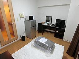 グランドパレス京都烏丸五条 804 8階1Kのリビング/ダイニング