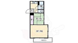 コーポひいらぎ 3階