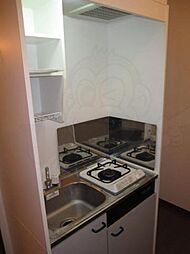 アムールKuragano 205 2階1Kのリビング/ダイニング