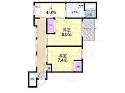 相国寺門前町647-7貸家