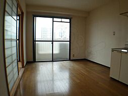 JR東海道・山陽本線 西大路駅 徒歩10分の賃貸マンション 2階2DKのリビング/ダイニング