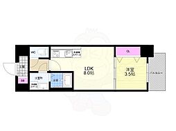 CREST　TAPP　京都西京極　dex 2階