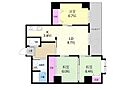 洛翠舎3階12.8万円