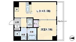 articles　(アーティクルズ) 4階1LDKの間取り